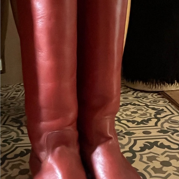 Vintage FRYE leather Campus Boots!!! Size 10 - Picture 2 of 16
